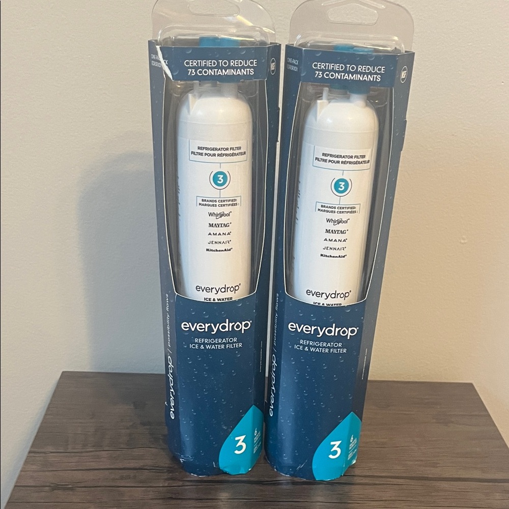 Everydrop 3 Filter ΕDR3RXD1 Ice and Water Refrigerator New Sealed 2 Pack Bundle